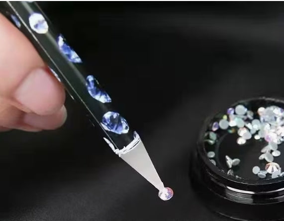 Rhinestone Picker - Soft Wax Pencil
