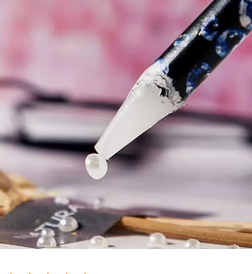 Rhinestone Picker - Soft Wax Pencil