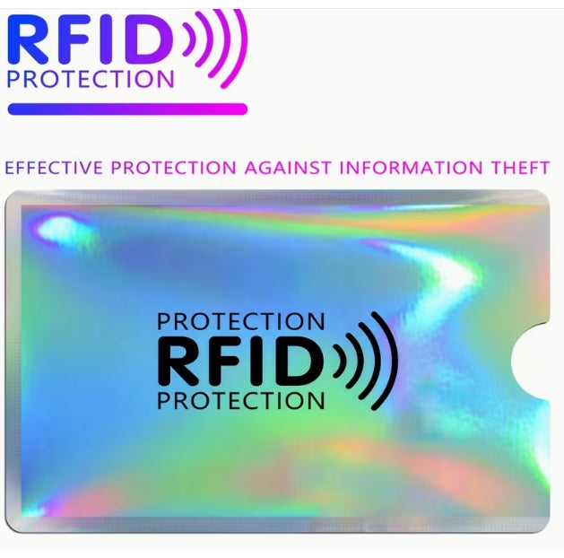 RFID Protection Slips