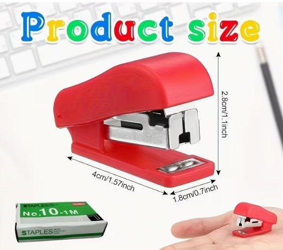 Portable Mini Stapler with staples