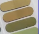 Colorful rounded sticky index tabs 5 shades