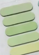 Colorful rounded sticky index tabs 5 shades