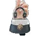Light Luxury High-end Large Handle Bag Keychain