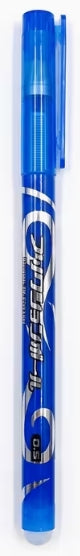 Glossy Textured Pattern Heat Erasable Gel Pen