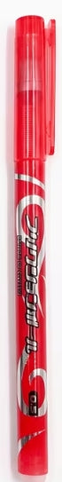 Glossy Textured Pattern Heat Erasable Gel Pen