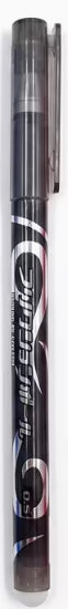Glossy Textured Pattern Heat Erasable Gel Pen