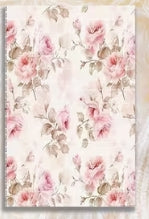DANPERJI Personal Vintage Floral Pocket Notebook