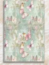 DANPERJI Personal Vintage Floral Pocket Notebook