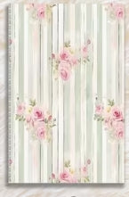 DANPERJI Personal Vintage Floral Pocket Notebook