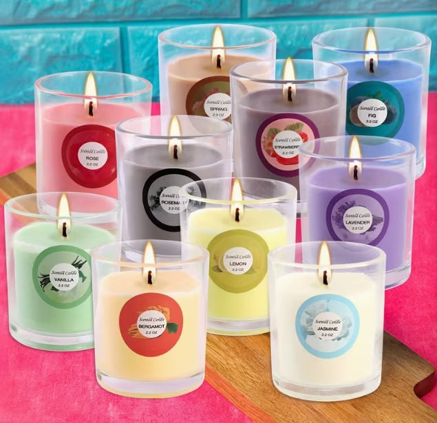 Scented Candles (2.6inch X 1.9inch)