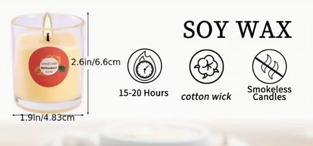 Scented Candles (2.6inch X 1.9inch)