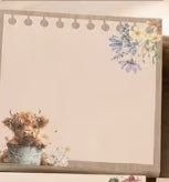 Highland Cow Sticky Notes 3.0X3.0inch