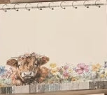 Highland Cow Sticky Notes 3.0X3.0inch