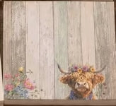 Highland Cow Sticky Notes 3.0X3.0inch