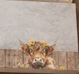 Highland Cow Sticky Notes 3.0X3.0inch