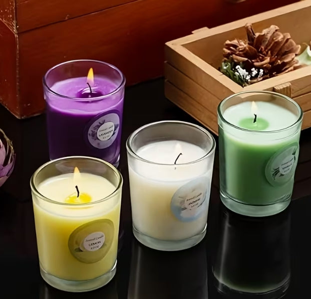 Scented Candles (2.6inch X 1.9inch)