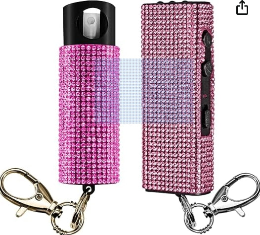 Personal Safety Night Walking Tool with Flashlight