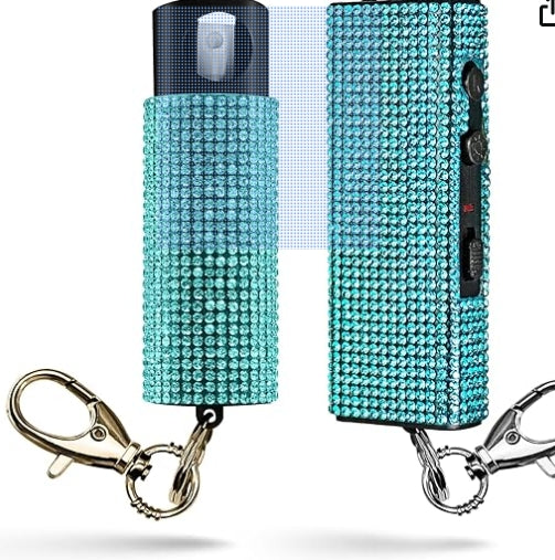 Personal Safety Night Walking Tool with Flashlight