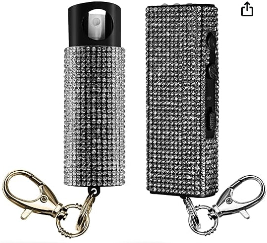 Personal Safety Night Walking Tool with Flashlight