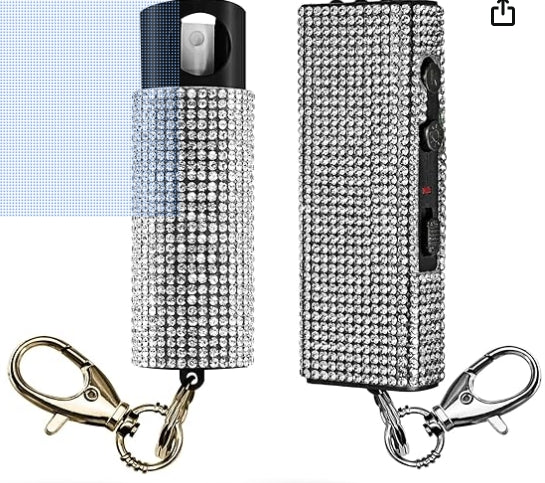 Personal Safety Night Walking Tool with Flashlight