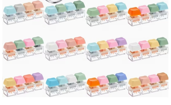 Keycap F Keyboard Keychain
