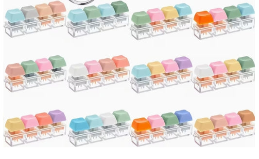 Keycap F Keyboard Keychain