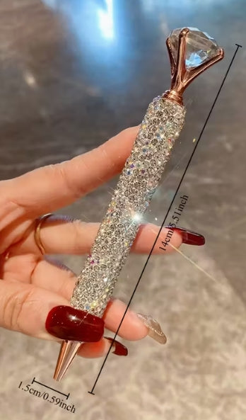 Luxury Diamond Ballpoint Pen