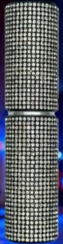 Rhinestone Perfume Tube