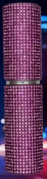 Rhinestone Perfume Tube