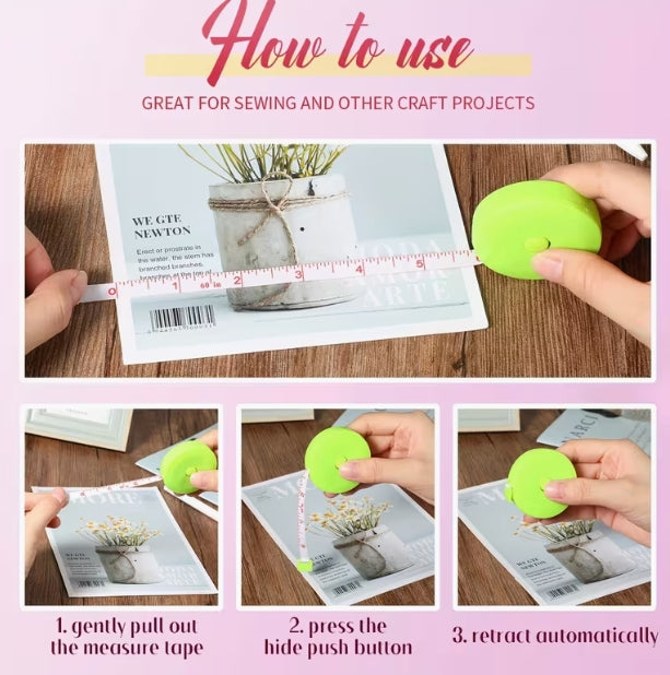 Retractable Tape Measure