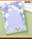Dream Garden Non-Adhesive Sticky Note