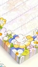 Dream Garden Non-Adhesive Sticky Note