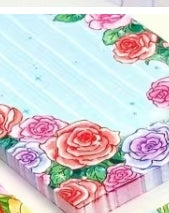Dream Garden Non-Adhesive Sticky Note