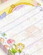 Dream Garden Non-Adhesive Sticky Note