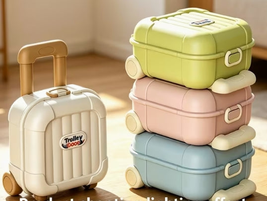 Compact Small Trolley Carrying Case