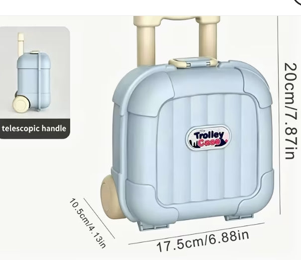 Compact Small Trolley Carrying Case