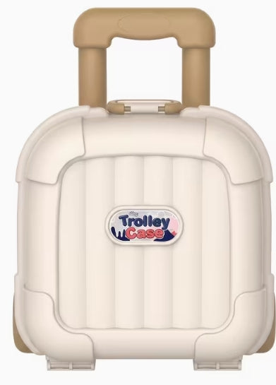 Compact Small Trolley Carrying Case