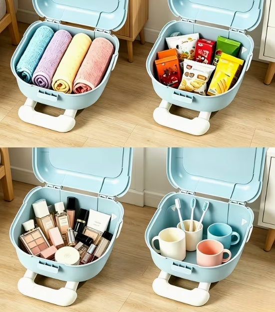 Compact Small Trolley Carrying Case
