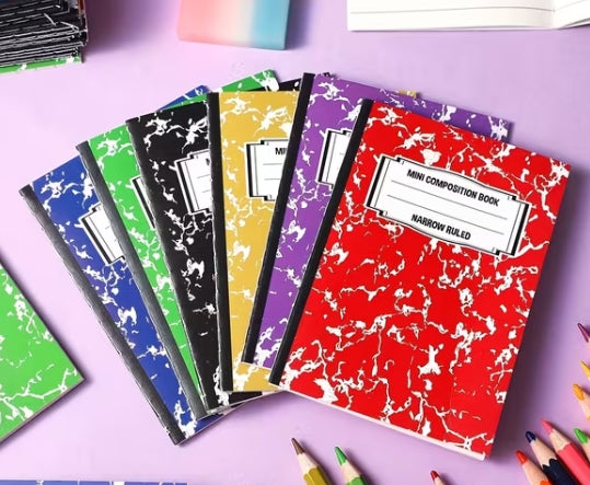 Mini Composition Notebook
