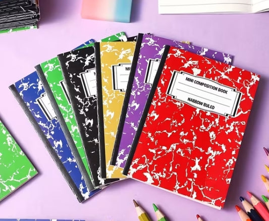 Mini Composition Notebook