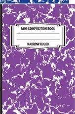 Mini Composition Notebook