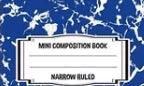 Mini Composition Notebook