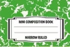 Mini Composition Notebook