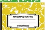 Mini Composition Notebook