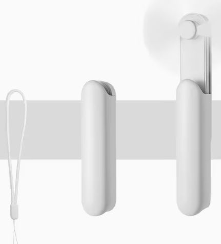 Portable USB Rechargeable Mini Fan and Power Bank