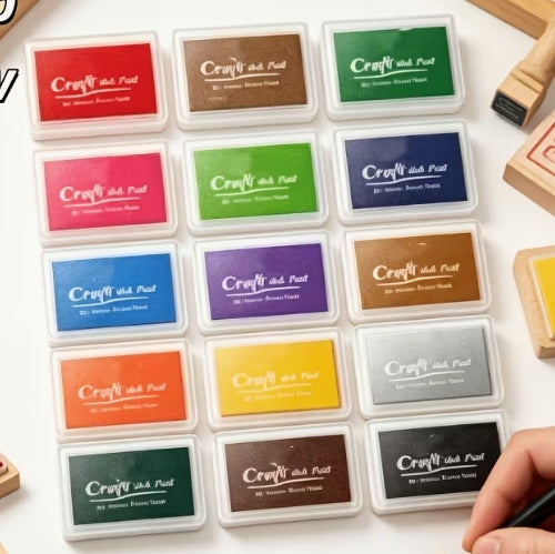 Crystal Craft Ink Pads