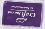 Crystal Craft Ink Pads