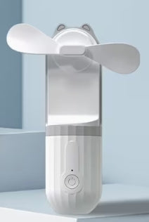 Mini Fan 3in 1 Fan-Flashlight-Power Port
