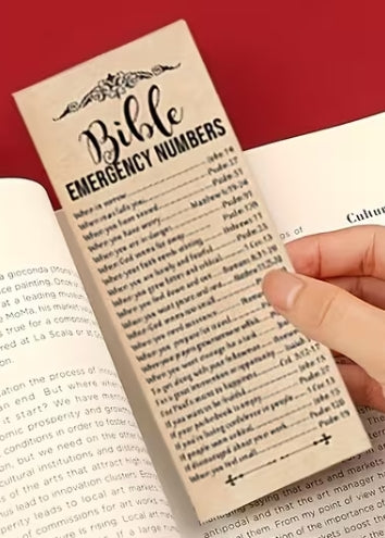 Bible Verse Bookmarks