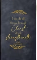 Leather Prayer Journal